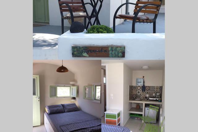 Cosy Studio In Santorini Éxo Goniá المظهر الخارجي الصورة